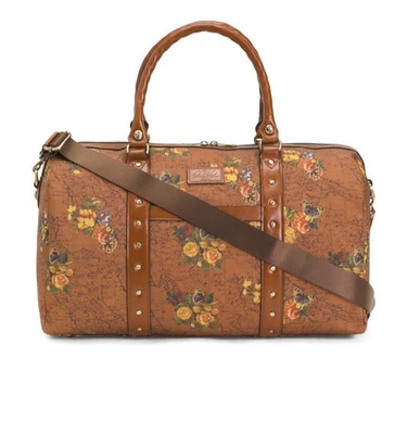 Patricia Nash Milano Weekender Duffel Bag English Garden NWT Beautiful!! - Image 1 of 4
