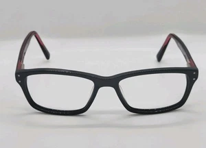 New Nike Just Do It Eyeglasses Frame 7242-002 Black Square Full Rim 53-16-140 - Picture 1 of 15