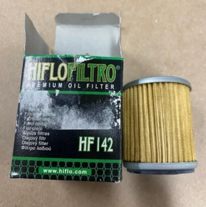 HiFlo Oil Filter HF142 Yamaha YZ400F YZ426F WR400F WR426F YZ250F TTR250 98-02 - Picture 1 of 4