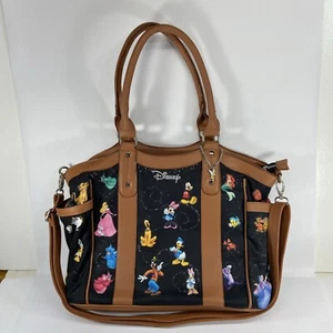 Disney Bradford Exchange "Carry The Magic" Tote Bag Tinkerbell Charm - Picture 1 of 18