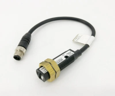 New Eaton 13100AQD07 Photoelectric Sensor 24" Range Diffuse Reflective 10-30VDC - Image 1 of 4