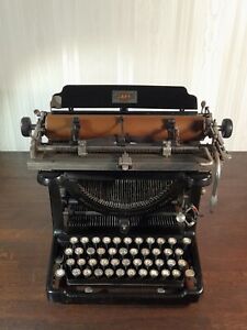 Schreibmaschine typewriter - Japy No.3 Y - 1911 - Paris - macchina da scrivere