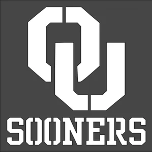 1-4x4 Zoll Schablone (P-157) Sooners (6 Mil) ** *** - Bild 1 von 2
