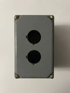 SQUARE D 9001KY2 Series A Control Push Button Station  - Picture 1 of 2