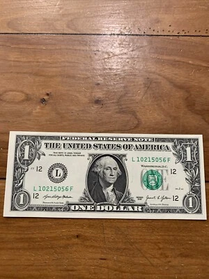 May 15 2016 Birthday/Anniversary 💵 One Dollar Note 10215056 - Image 1 of 4