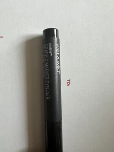 Wet N Wild Proline Graphic Marker Eyeliner 877 Jetliner Black - Picture 1 of 1