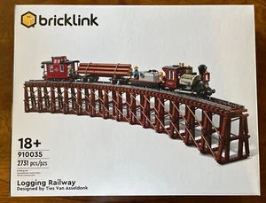 Lego BrickLink Designer Program Set 910035 Logging Railway, nuovo e sigillato - Foto 1 di 3