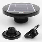 Solar Powered Roof Fan Ventilator Loft Vent For Boat RV Greenhouse Shed Caravan