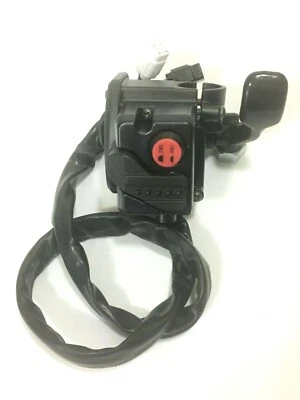 Interruptor de control de palanca de acelerador 2x4 4x4 para Yamaha Grizzly 700 2007 Foto 1 de 4