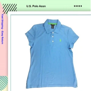 U.S. Polo Assn. Women's Ultimate Polo,Coast Azure [M] - Picture 1 of 3