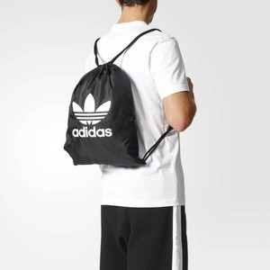 grey adidas school bolsa