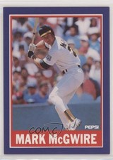 1989 Pepsi Mark McGwire Mark McGwire #1-12