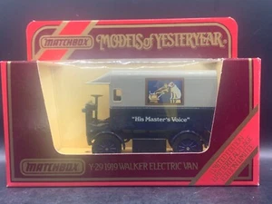 Matchbox Yesteryear Y-29 1919 Walker Electric Van - Picture 1 of 2