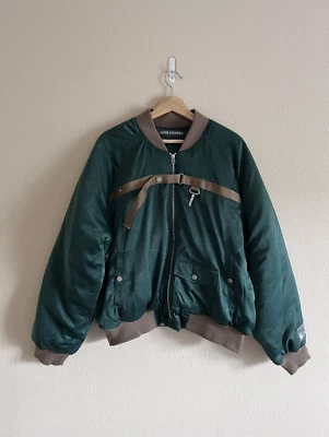 Chaqueta Bomber Acolchada Reese Cooper RCI - Talla XL - Verde - NUEVA Foto 1 de 4