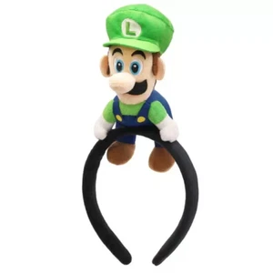 Super Nintendo World Luigi Headband UNIVERSAL STUDIOS HOLLYWOOD Mario Bros - Picture 1 of 1