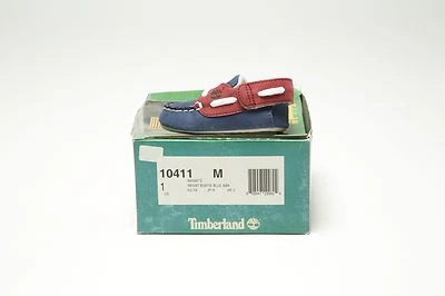 BOTÍN INFANTIL VINTAGE TIMBERLAND 10411 AZUL/ROJO-BLANCO Foto 1 de 2