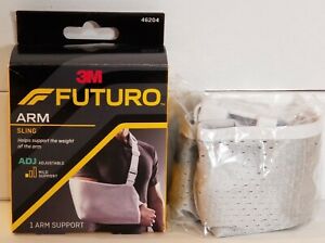 3M Futuro ARM SLING, Adjustable w/Mild Support w/Padded Strap 46204 NEW-SEALED!!