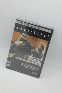 Vintage NEW Half-Life 2 Game of the Year Edition FACTORY SEALED Windows 2000/XP - Picture 1 of 8