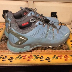 Zapatilla Mammut Osura Low GTX Mujer Black-Baked