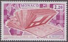 1987 MONACO N°1577** JOURNEE DU TIMBRE, album de timbres,  MNH