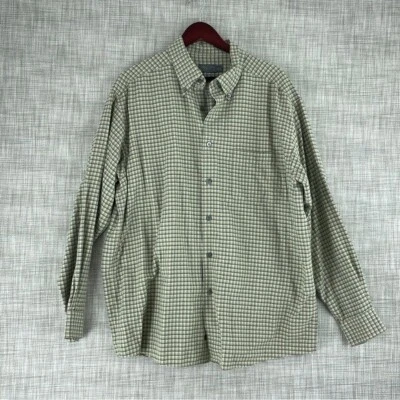 Camisa Talbots Para Hombre Talla XL Manga Larga Con Botones 2202 Foto 1 de 4