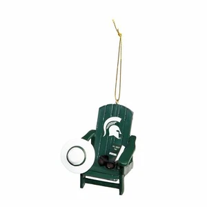Teamsport Amerika NCAA Michigan State University atemberaubender Strand Adirondack Cha - Bild 1 von 2