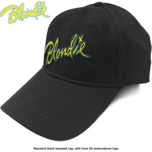 BLONDIE - LOGO AMARILLO - SOMBRERO - NUEVO - MÚSICA BLDCAP01B - Imagen 1 de 1