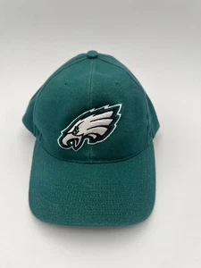 Cappello berretto baseball Philadelphia Eagles calcio logo verde serie selezionata NFL - Foto 1 di 4
