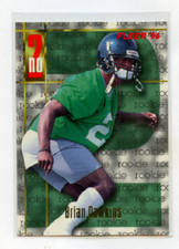1996  FLEER # 150  BRIAN DAWKINS ROOKIE , EAGLES