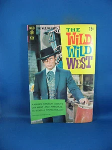 Foto CVR 1969 Wild Wild West 6 F VF - Imagen 1 de 2