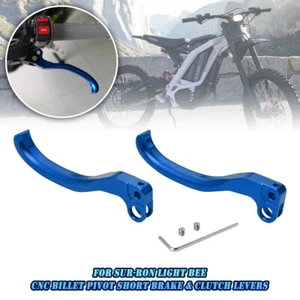 For Sur-Ron for Surron Light Bee Aluminium Brake Lever Front or Rear 2018-2020 - Picture 1 of 15