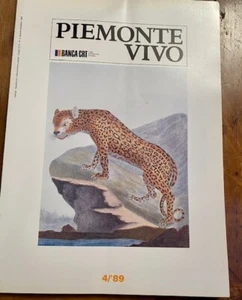 RIVISTA PIEMONTE VIVO 2-3-4 1989 CRT - Foto 1 di 3