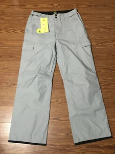Xersion Men's Waterproof Leg Vent Cargo Snow Ski Snowboard Pants Size M Reflect - Picture 1 of 6