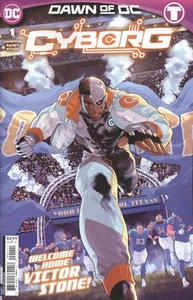CYBORG #1 ABDECKUNG A EDWIN GALMON VF/NM DC HOHC 2023 - Bild 1 von 1