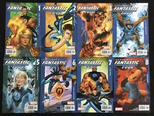 Ultimate Fantastic Four 1-60, Annual 1-2, Ultimatum 1 & Fantastic Four / X-Men 1 - Bild 1 von 8
