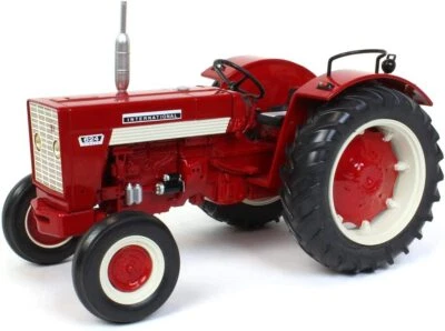 REPLICAGRI 1:16 DIE CAST TRATTORE INTERNATIONAL IH 624 CON FIGURA  ART REP600    - Immagine 1 di 4
