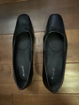 I Love Comfort Nadine Black Block Short Heels Women’s Shoes Size 8W - Image 1 of 4