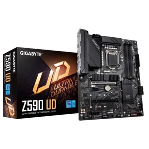 Gigabyte Z590 UD LGA 1200 DDR4 Ultra Durable ATX Motherboard - Picture 1 of 4