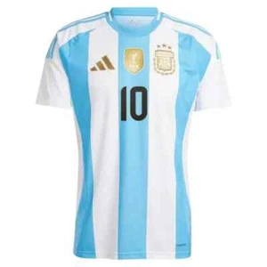New Adidas Argentina Messi #10 2024 Home Jersey *Authentic* Men's Sizes S/M/L/XL - Picture 1 of 2