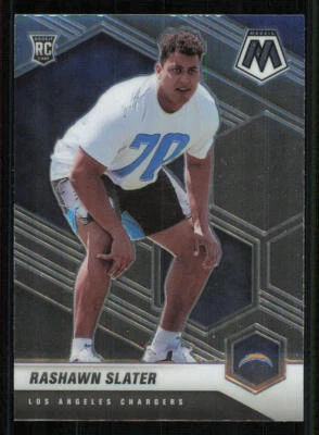 2021 Panini Mosaic #371 Rashawn Slater RC - Image 1 of 2