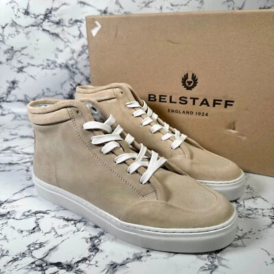 Zapatillas altas BELSTAFF Fawn Cream Rally TALLA UK9 EU43 NUEVAS EN CAJA Auténticas Foto 1 de 4