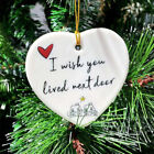 Christmas Heart Hanging Ornament Speech Gifts Heart Decorations,Christmas Tree_w