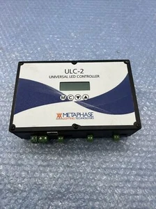 Metaphase ULC-2 Universal LED Controller Ethernet and USB Connectivity 24VDC - Picture 1 of 3