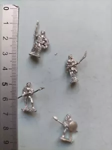 WOOD ELF WARRIORS/ 15MM/18MM METAL MINIATURE P151 - Imagen 1 de 1