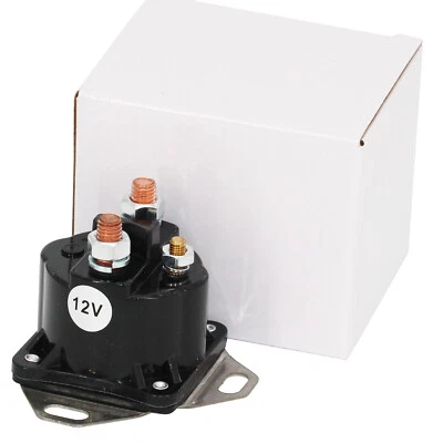 12V Starter Solenoid Relay for Ford E150 E250 E350 Econoline Club Wagon Solenoid - Image 1 of 4