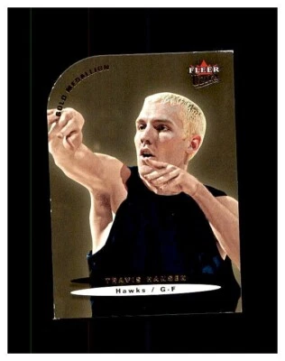 2003-04 Fleer Ultra Gold Medallion Travis Hansen #194 Rookie ATLANTA HAWKS - Image 1 of 2