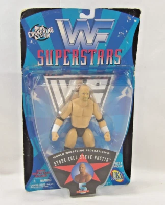 Stone Cold Steve Austin WWF Superstars Series 5 Action Figure 1997 - Image 1 of 3