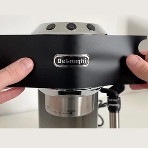 Delonghi Dedica Coloured Vinyl Coffee Machine Wrap - fits EC685 EC785 EC885 - Picture 1 of 9
