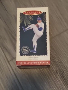 Hallmark Keepsake Ornament Retailers Box Nolan Ryan At the Ballpark VTG NEW RARE - Picture 1 of 2