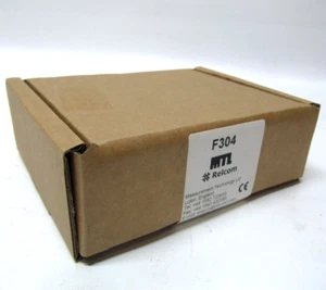 (NEW) Relcom 4 Way MEGABLOCKS Profibus Fieldbus Module F304 - Picture 1 of 5